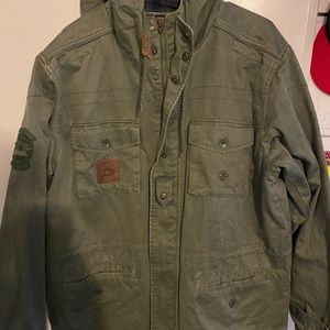 L.R.G Brand Coat
